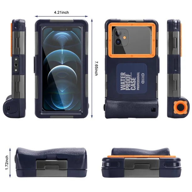 Waterproof Protective Case for Phones Up to 6.9 Inch P115