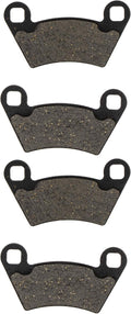 Front Rear Semi-Metallic Brake Pad Set 2 Pack Z291