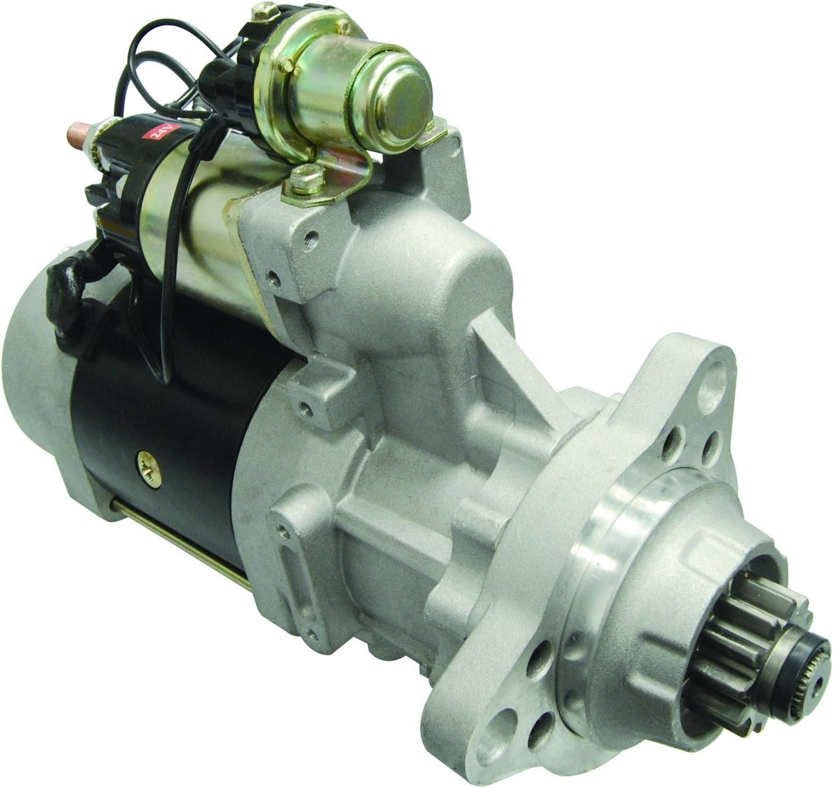 24 Volt Gear Reduction Starter for Caterpillar 12 Tooth Drive K1934