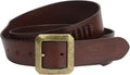 Adjustable Leather Pistol Bandolier Cartridge Belt E613