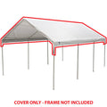 White Drawstring Cover P7119