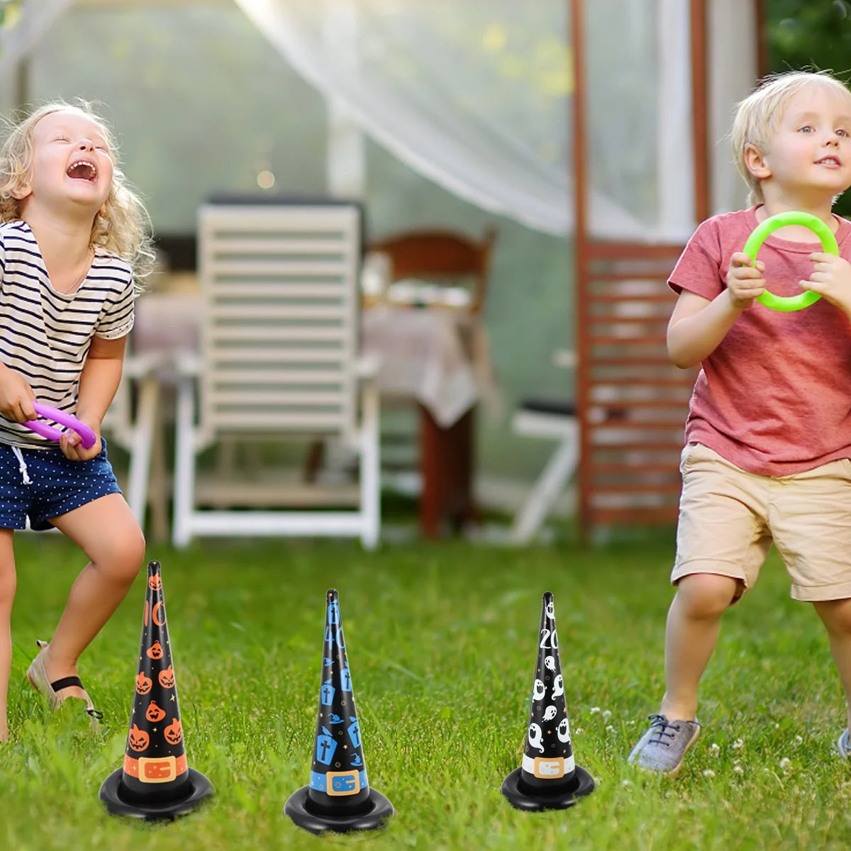 Inflatable PVC Throwing Ring Toss Game S29953