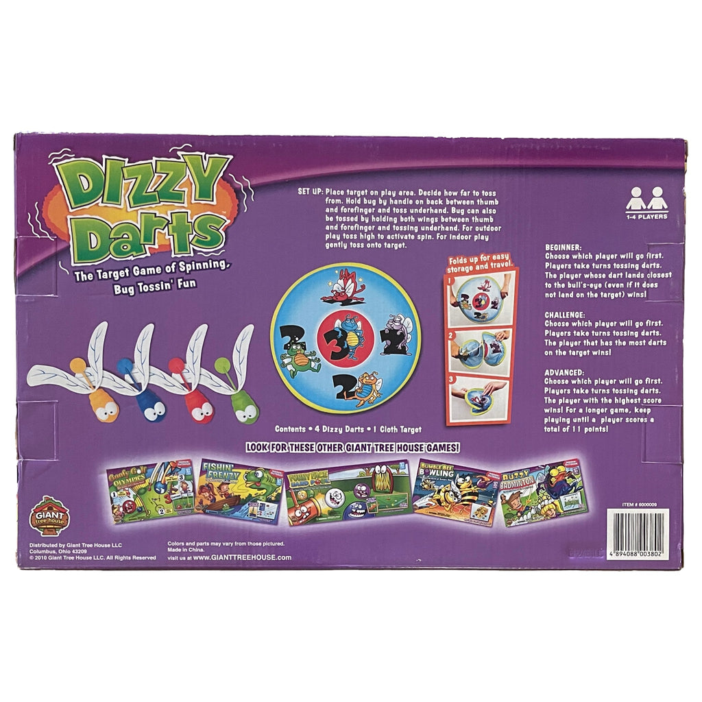 Dizzy Darts C43156