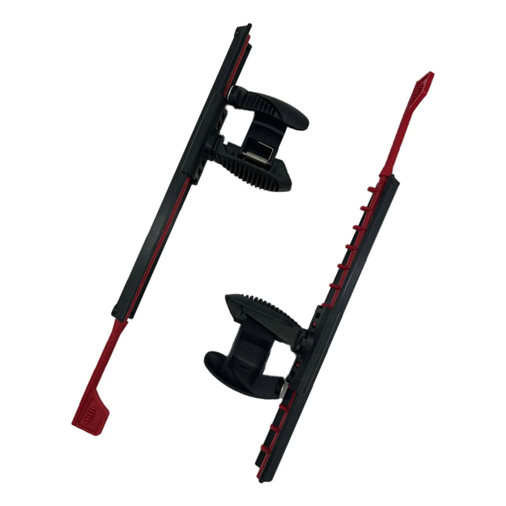 2Pcs Kayak Foot Pegs with Lock Universal Nylon Foot Pedals J954545