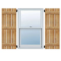 Rough Sawn Board-n-Batten Shutters B565