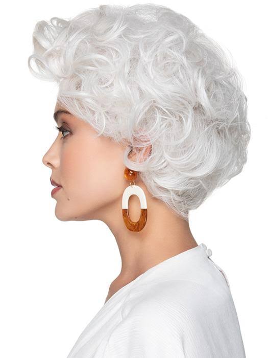 1B/BURG Synthetic Lace Front Wig M26604