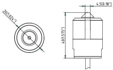 1.3MP WDR Network Camera Module with 3.7mm Lens I33926