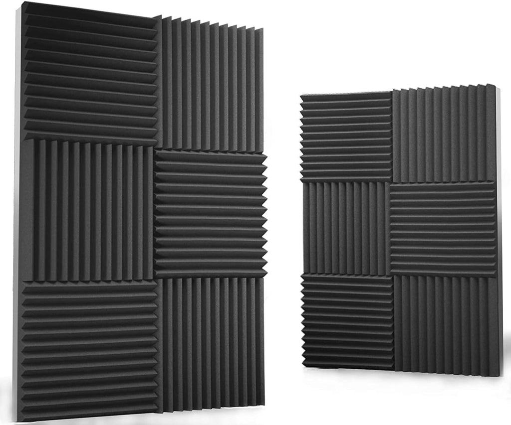 52 Pack Charcoal Acoustic Foam Panels N971