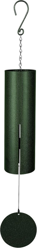 Forest Green Fleck Cylinder Bell W20033