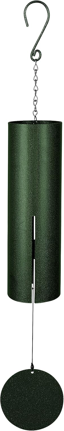 Forest Green Fleck Cylinder Bell W20033