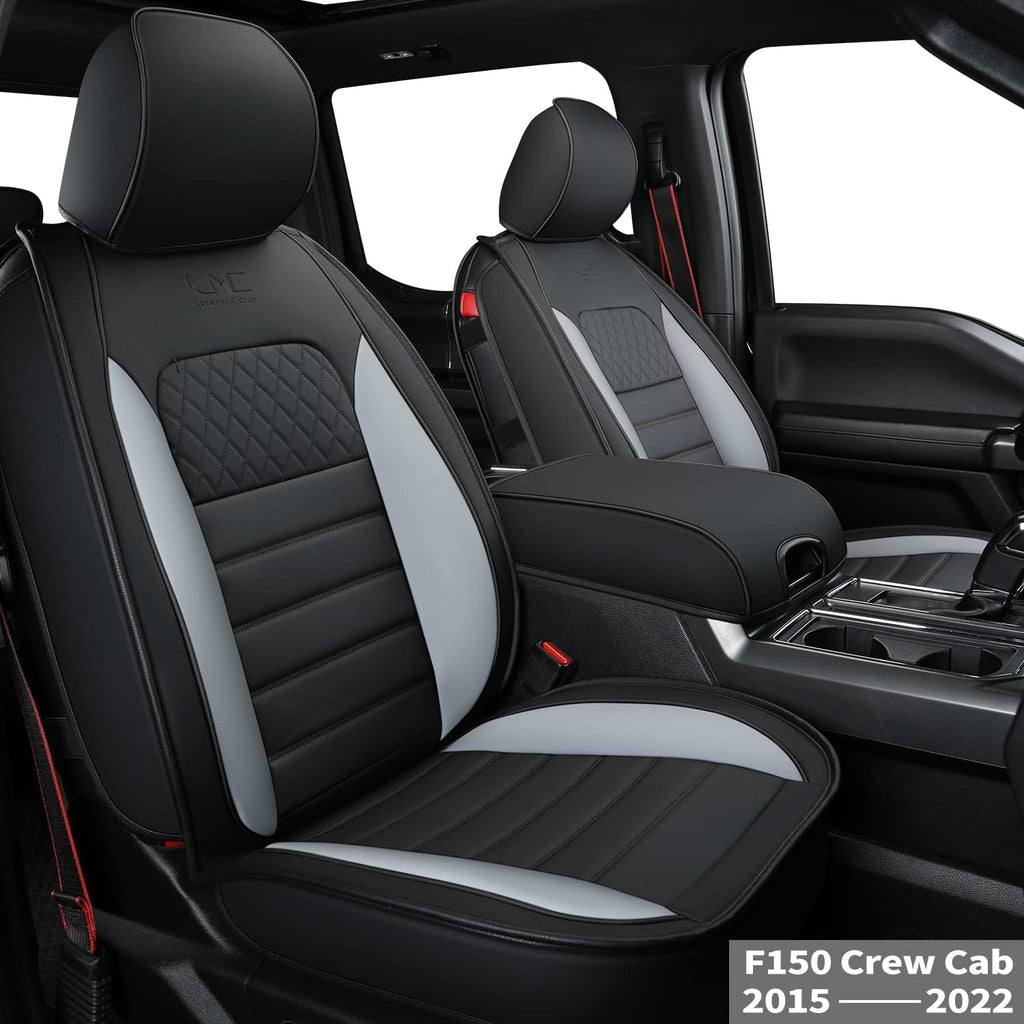 F150 Crew Cab Faux Leather Seat Covers Q3367