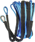 Synthetic Winch Rope 1/4" Diameter X 50 Ft. Blue L704344