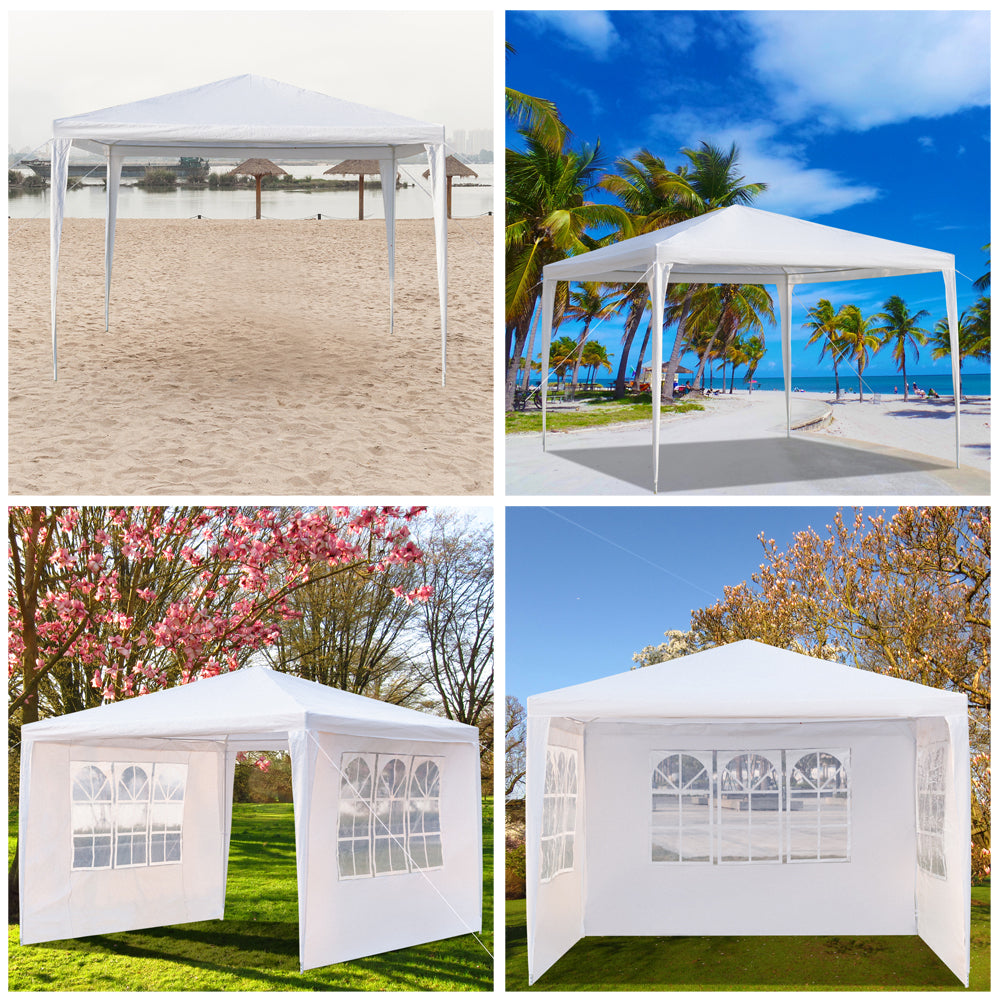 10' x 10' Canopy Tent with 3 Side Walls C58837