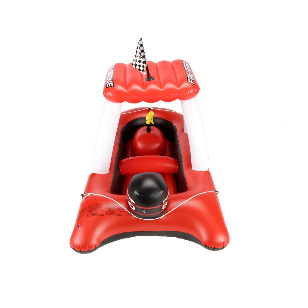 Inflatable Fireboat Pool Toy G128