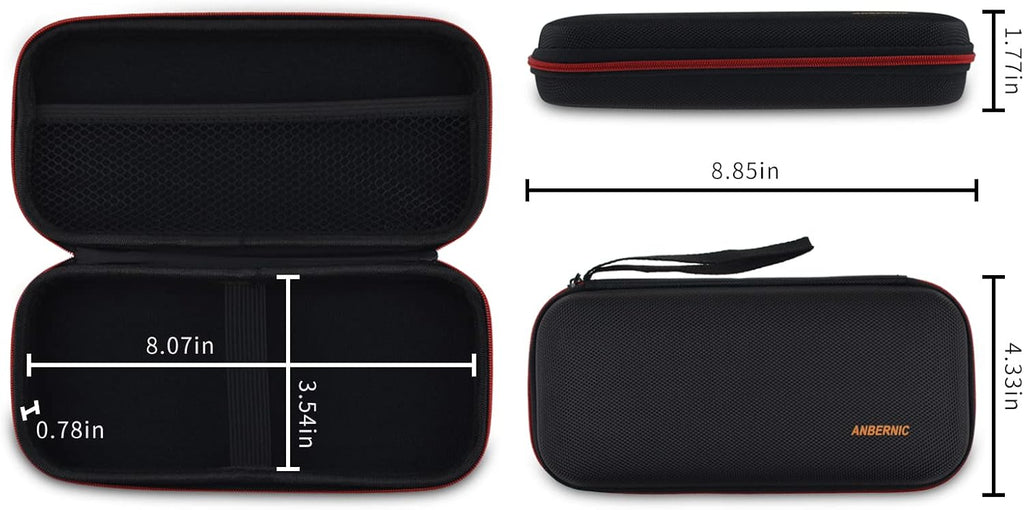 EVA Zipper Hard Travel Case for Handheld Game Console F463057