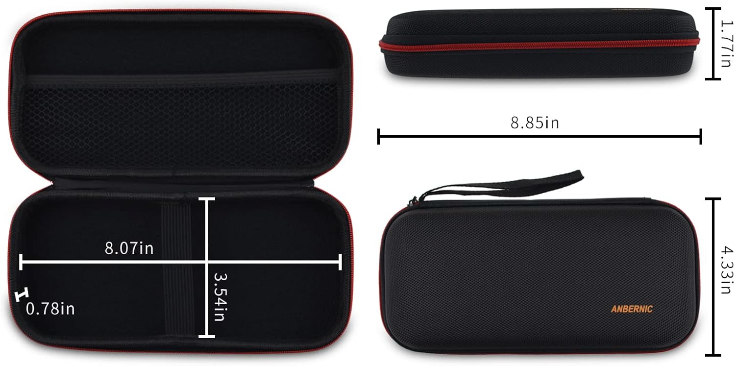 EVA Zipper Hard Travel Case for Handheld Game Console F463057