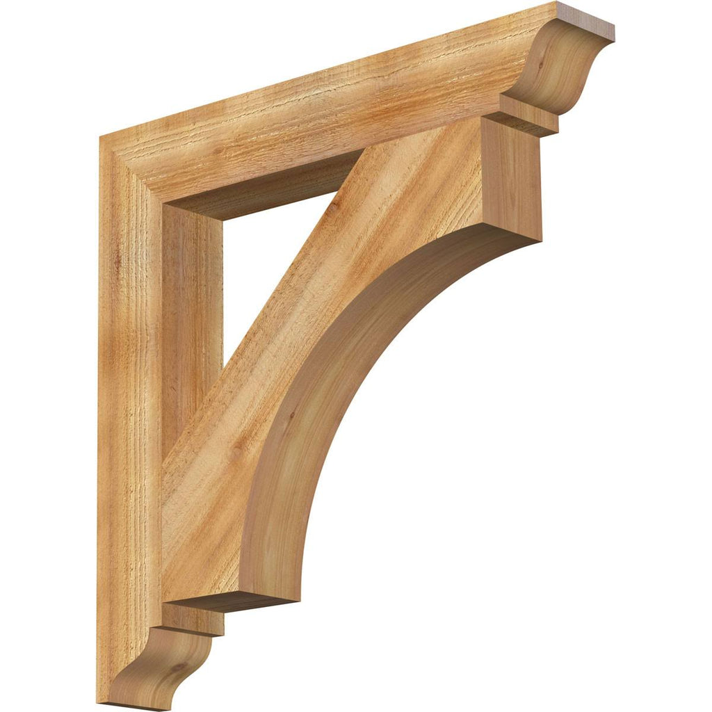 Western Red Cedar Bracket P850138
