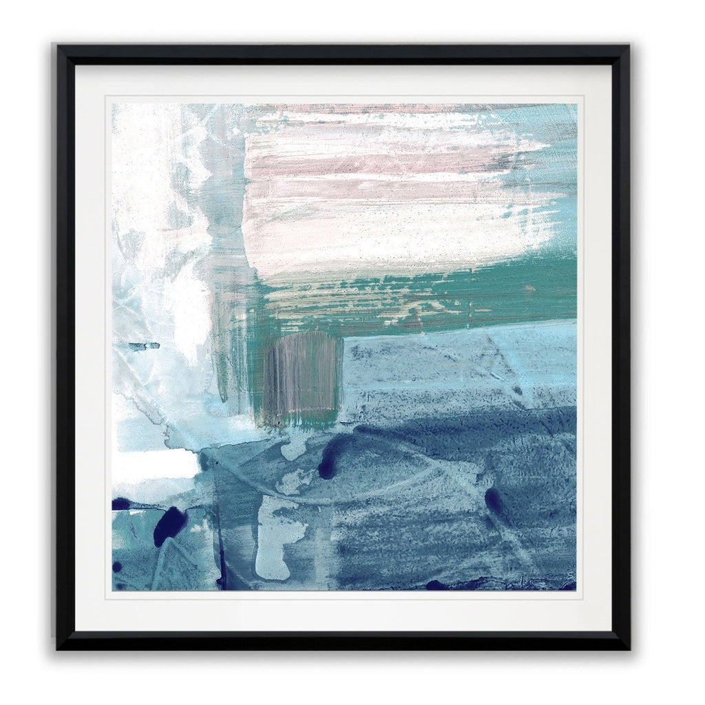 Framed Giclee Print 16x16 F817