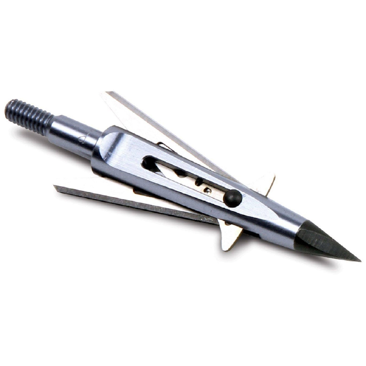 Pack of 3 Silver and Black Trophy Tip Broadhead Z388515