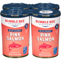 Pink Canned Salmon, Pack of 4, 14.75 oz Can U174851