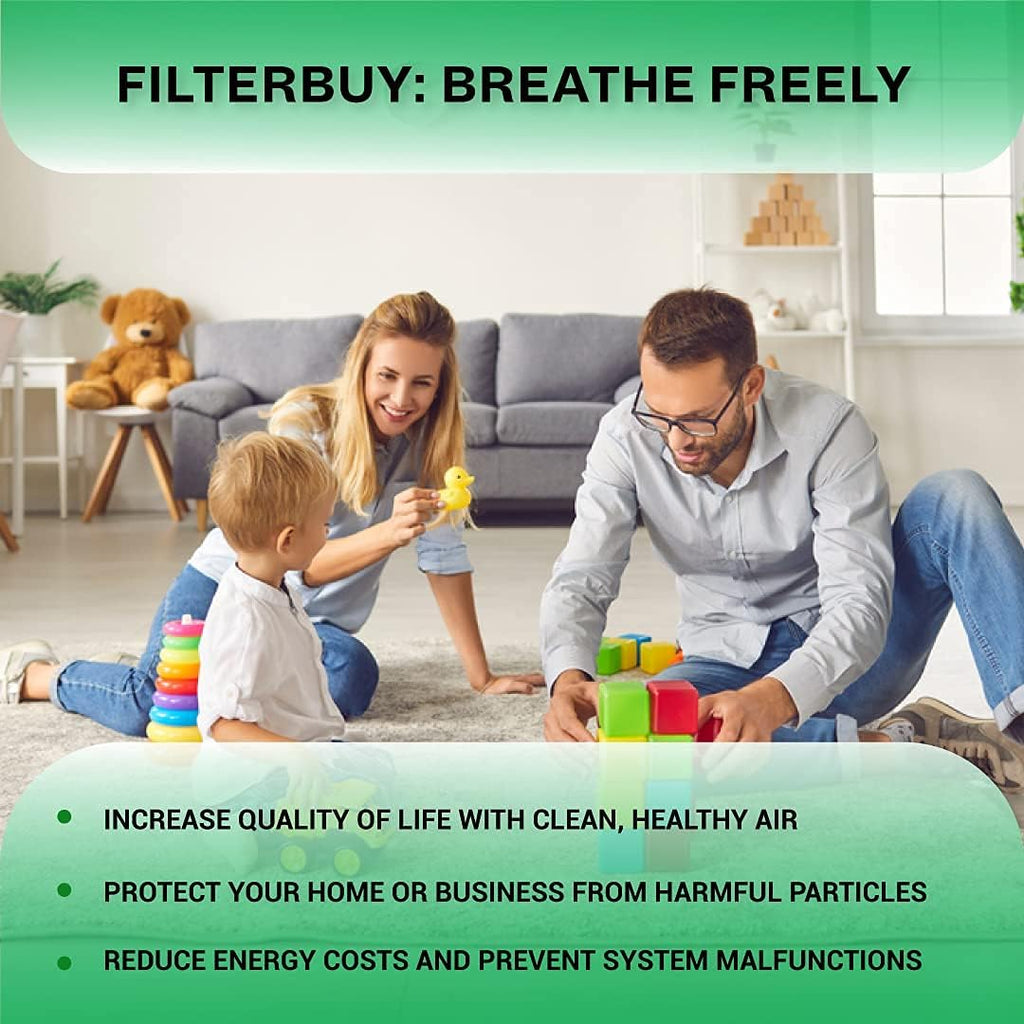 14x14x1 MERV 8 Pleated HVAC Air Filter (12-Pack) X79947
