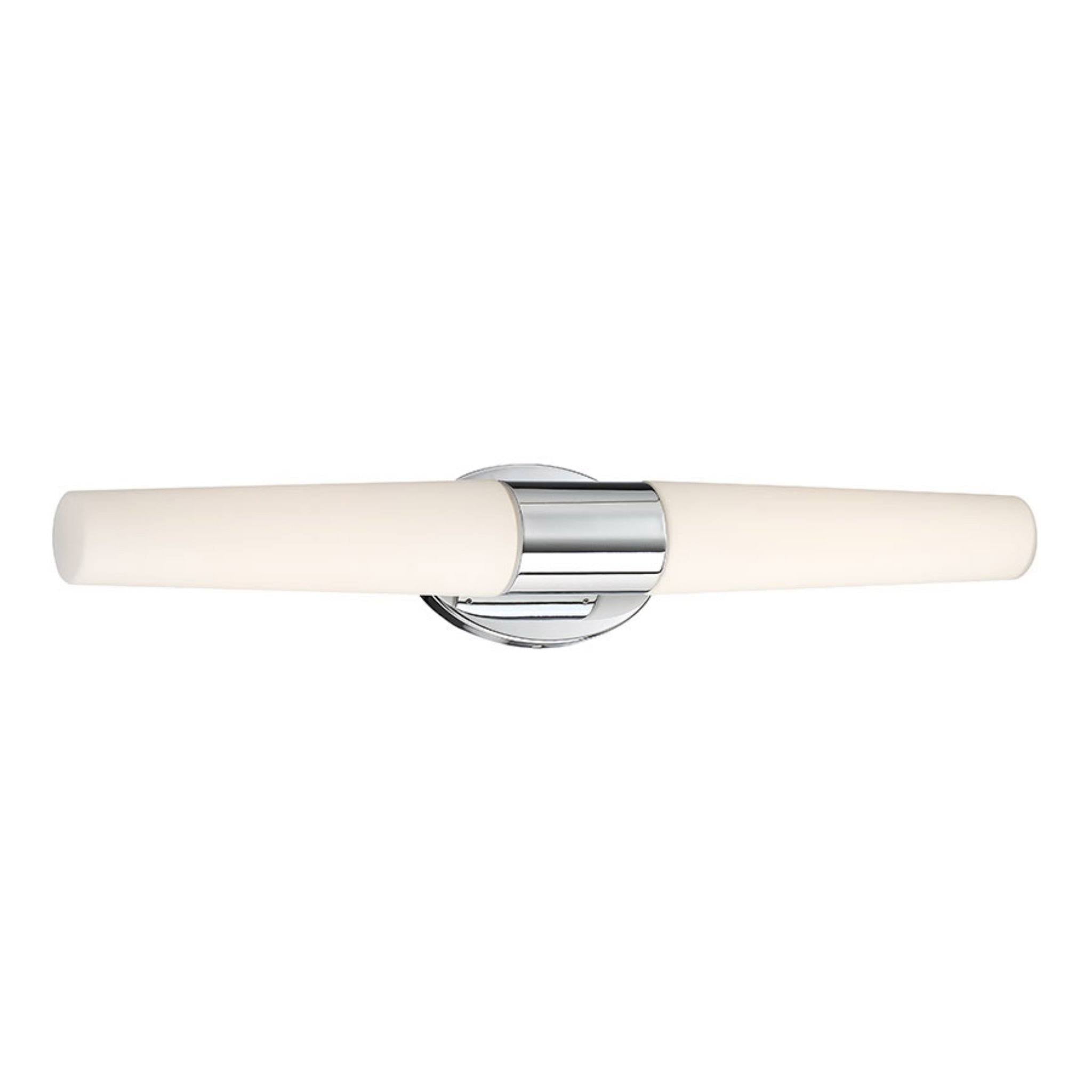 Chrome LED Bath Light C235