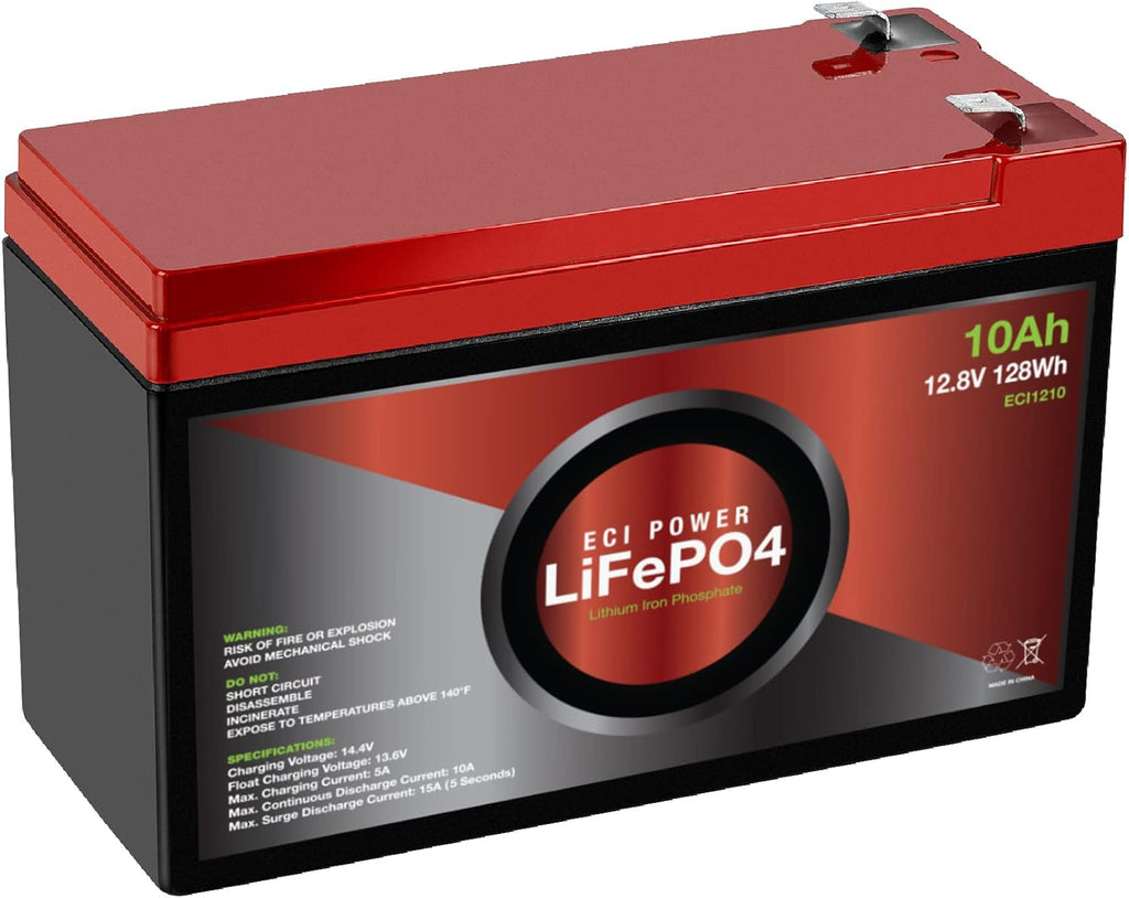 12V 50Ah Lithium LiFePO4 Deep Cycle Rechargeable Battery N43298