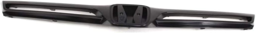 Painted Black Plastic Grille Assembly for Honda Civic Coupe 2006 2007 2008 Pack of 2 E247