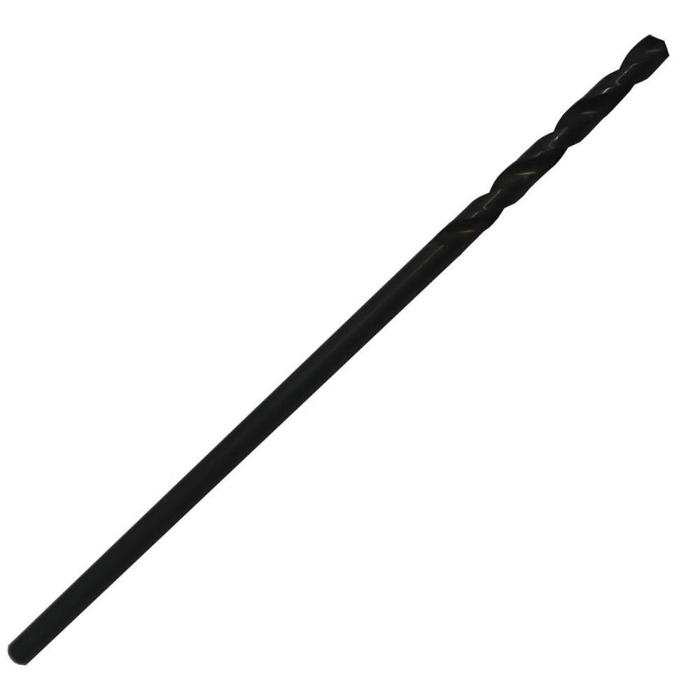 12-Piece Black Oxide Coated HSS Twist Drill Bit V54879