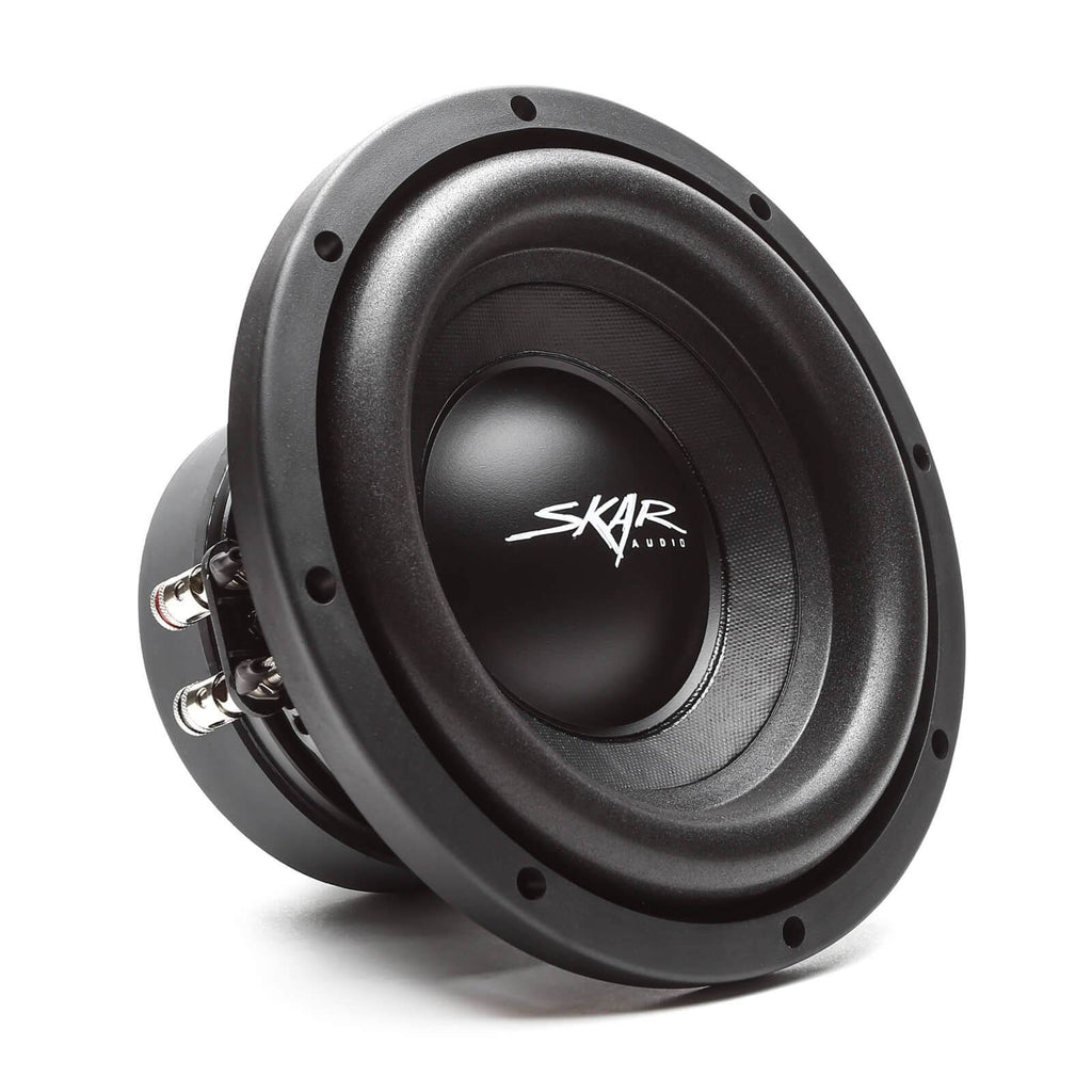 8x22 700 Watt Dual 4 Ohm Car Subwoofer T41120