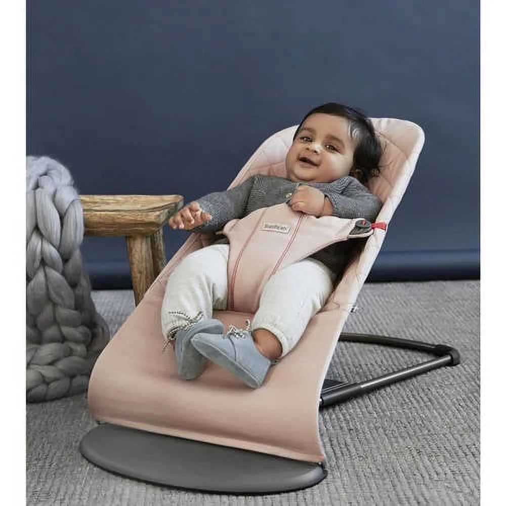 Dusty Pink Cotton Bouncer G373963