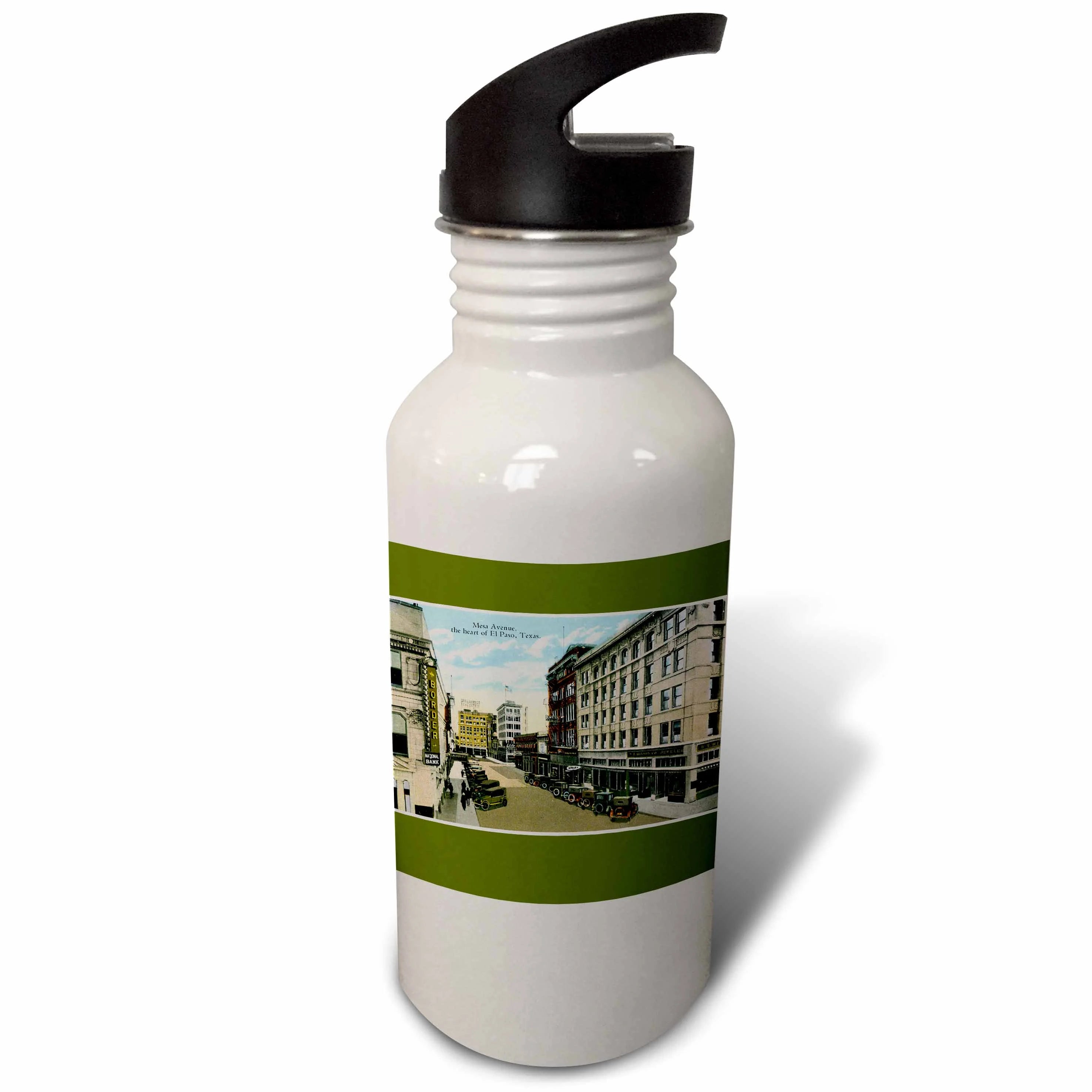 21 oz Sports Water Bottle H256