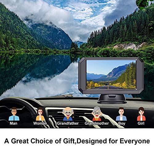Wireless Backup Camera HD 1080p 5 Monitor Y44190