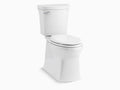 2-Piece 1.28 GPF Single-Flush Elongated Toilet in White R58077