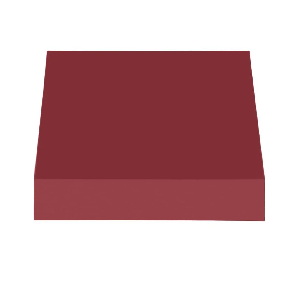 Burgundy Acrylic Fabric Fixed Awning Z964713