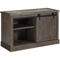 Large Credenza in Grayish Brown G97132