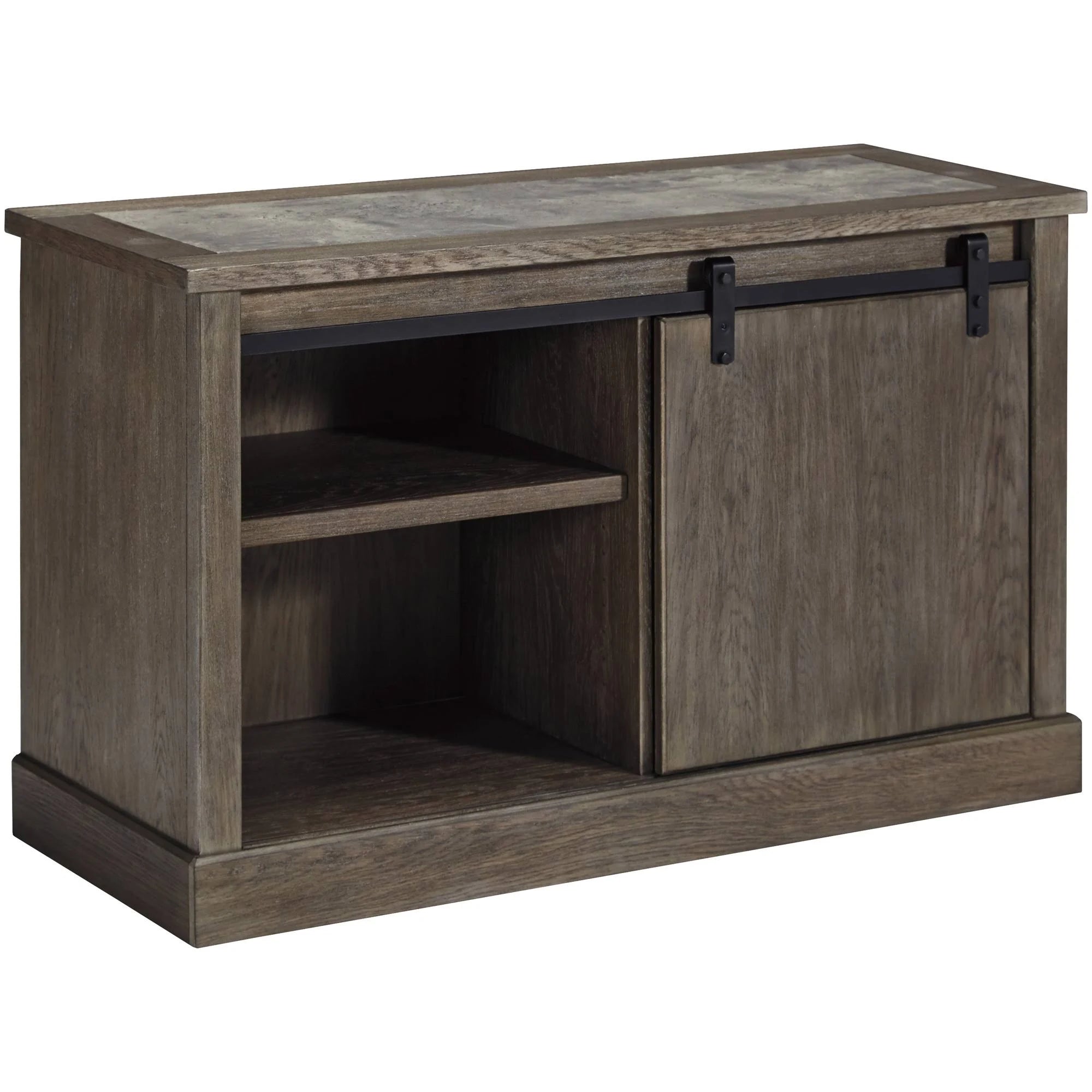 Large Credenza in Grayish Brown G97132
