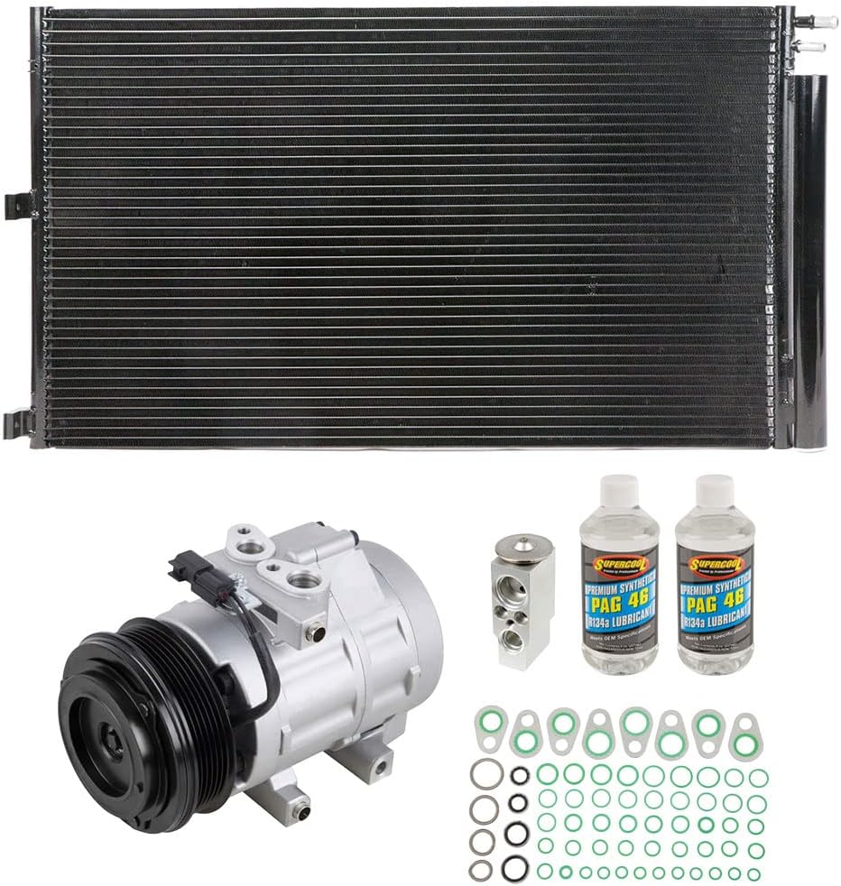 A/C Kit with Compressor Condenser & Drier for Ford Expedition & Lincoln Navigator 2007 2008 X4704
