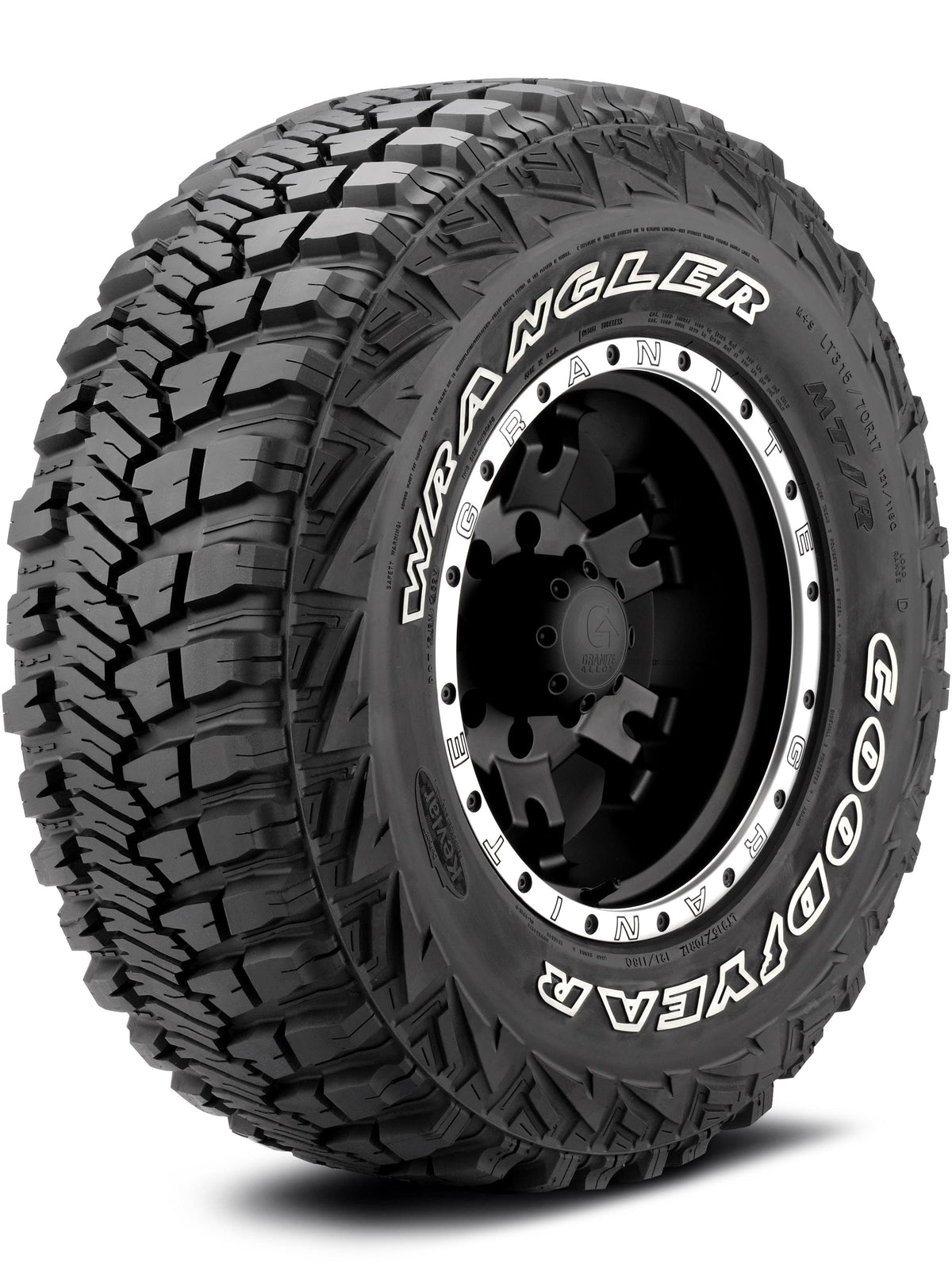 LT315/70R17 Tire with Kevlar G377796