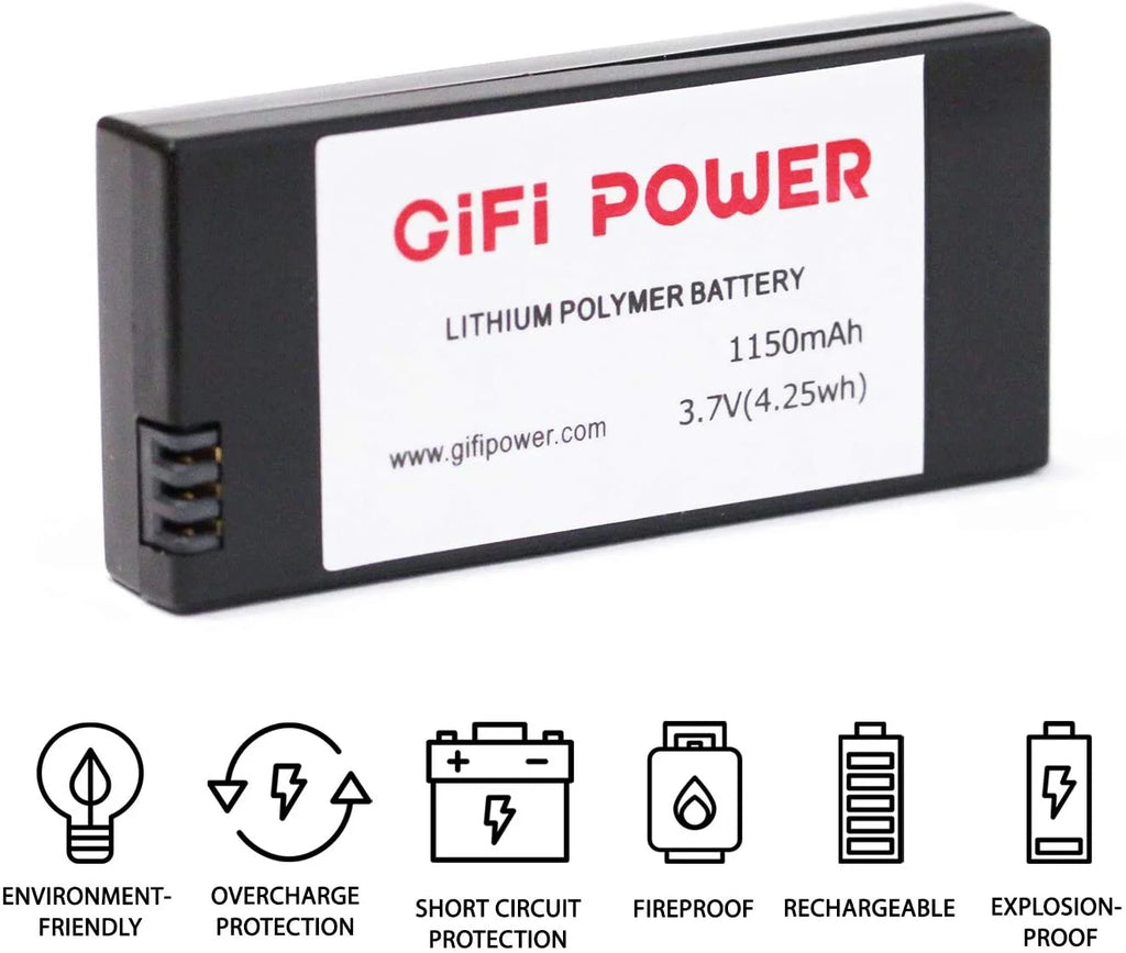 2 Pack Replacement Battery for RC Drones E891
