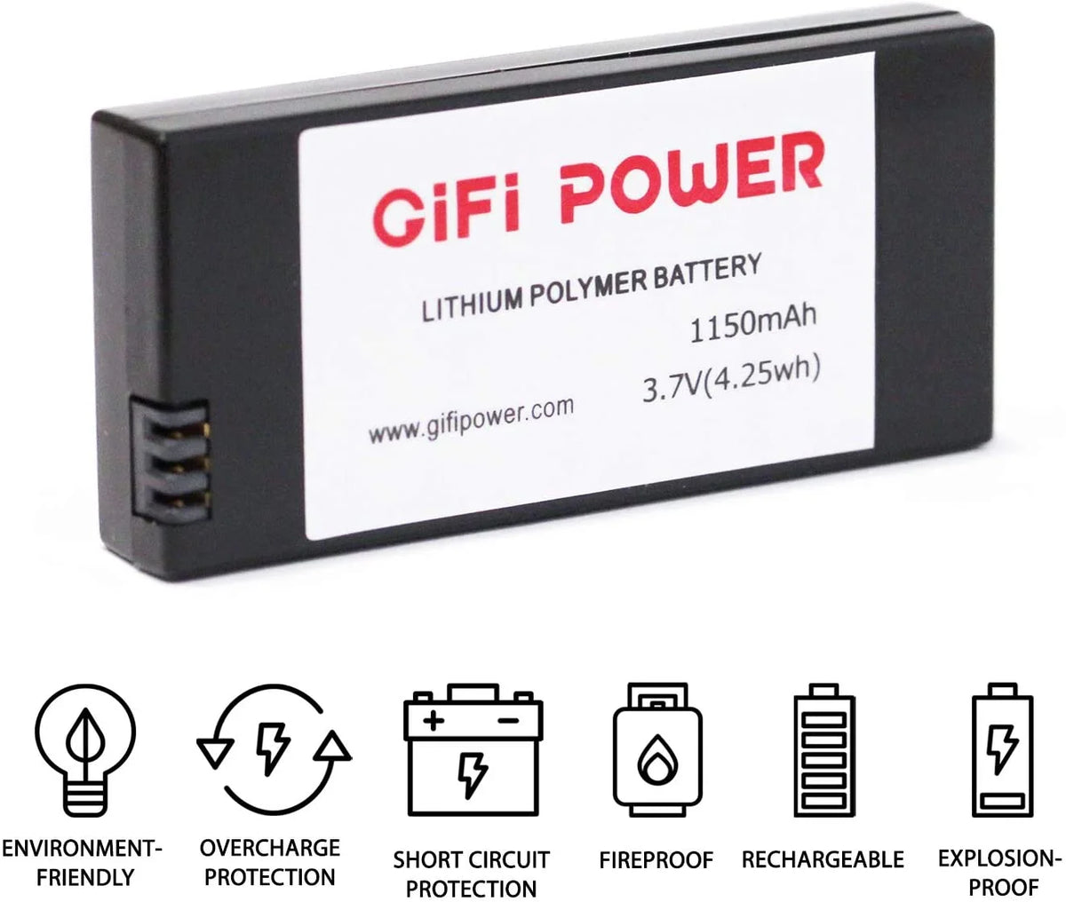 2 Pack Replacement Battery for RC Drones E891