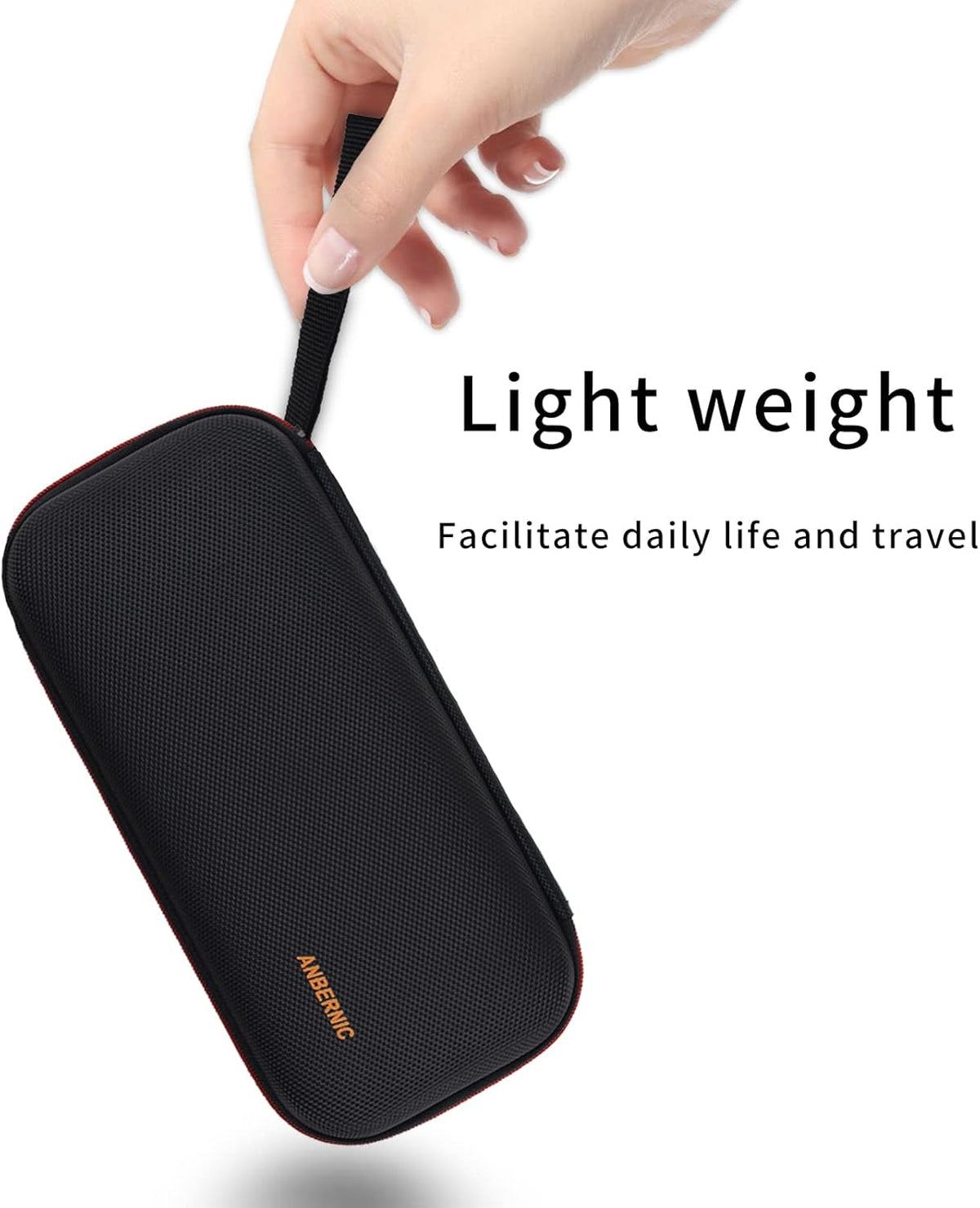 EVA Zipper Hard Travel Case for Handheld Game Console F463057