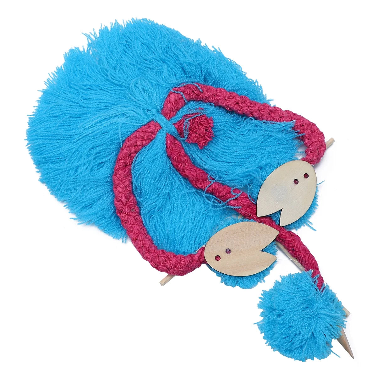 5PCS Pull String Plush Ostrich Marionette Toy M650