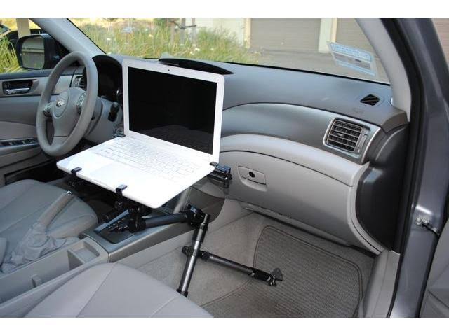 Heavy-Duty Laptop Mount Screen Stabilizer with Cooling Fan H6388