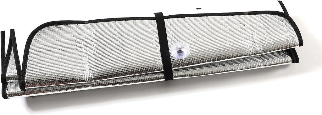 Foldable Reflective Car Front Windshield Sunshade V78653