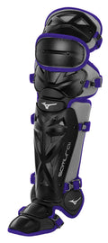 Black/Purple Baseball Shin Guards J299769