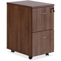 Mobile File Pedestal - Walnut Y293377