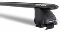Roof Rack for Jeep Grand Cherokee WK2 4dr SUV with Plastic Black Flush Rails, 2 Bar R8974