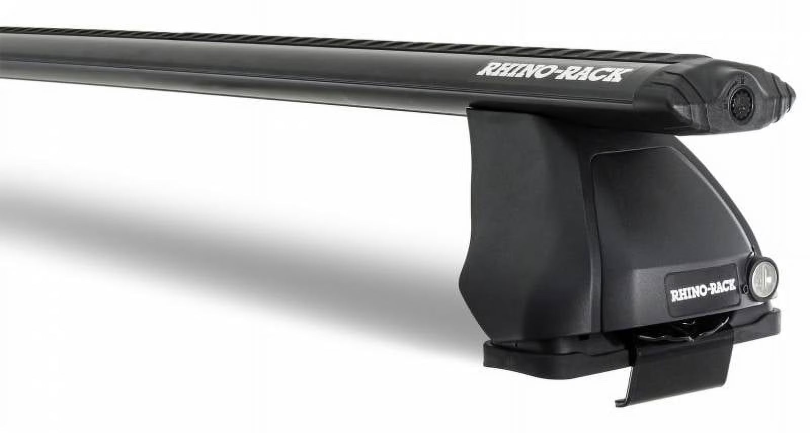 Roof Rack for Jeep Grand Cherokee WK2 4dr SUV with Plastic Black Flush Rails, 2 Bar R8974