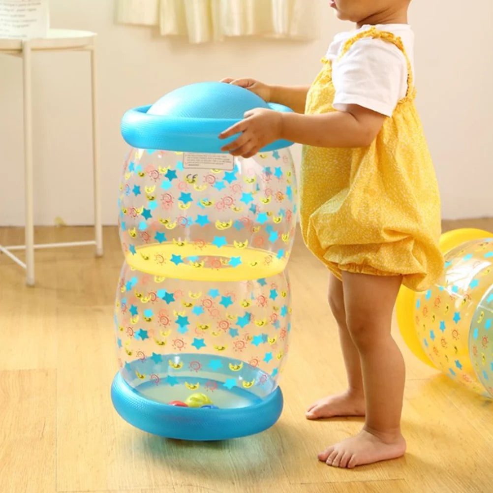 Inflatable Crawling Roller Toy W6415